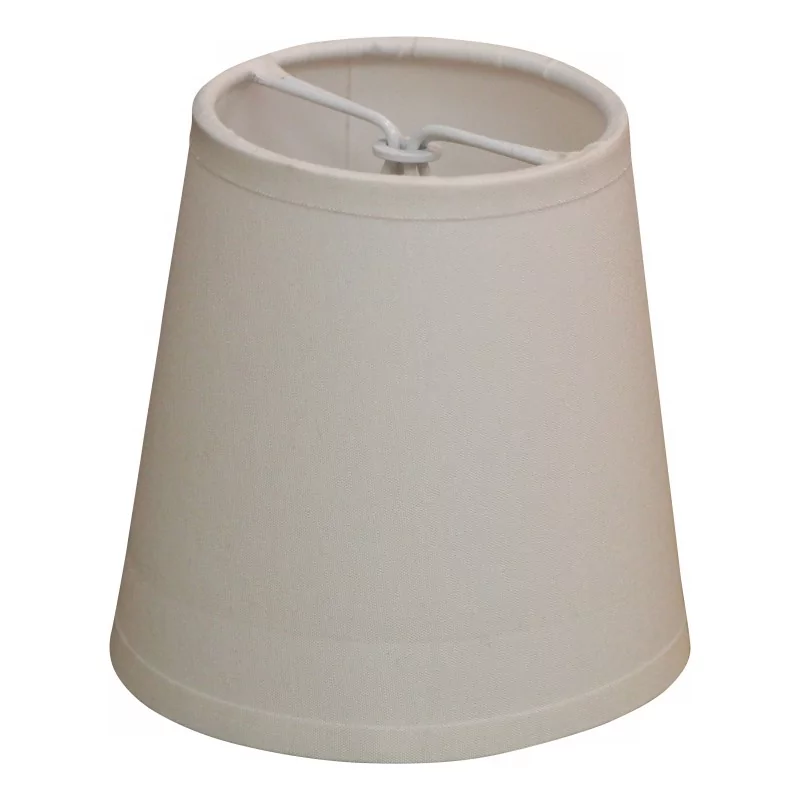 Small cardboard lampshade, white color. - Moinat - Lampshade